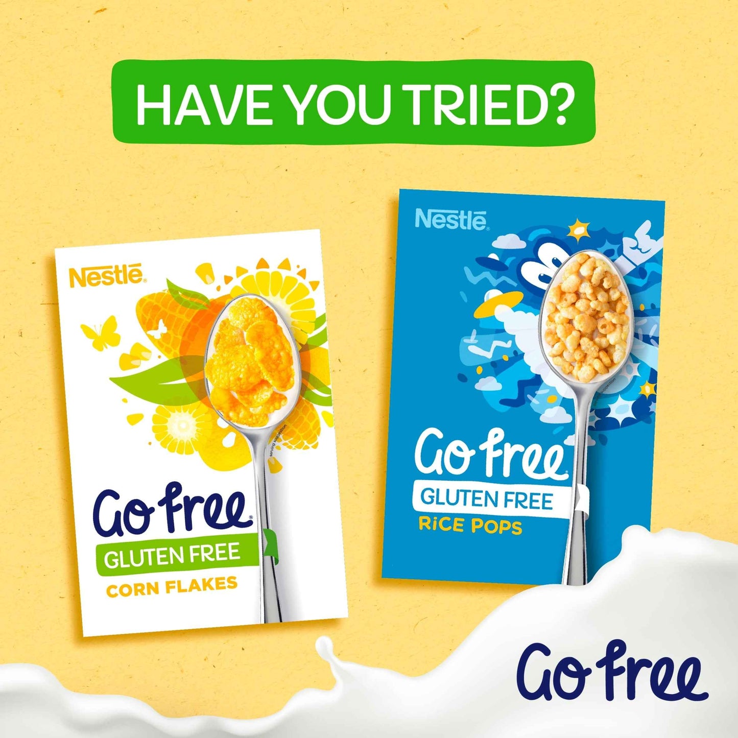 Nestlé Go Free Gluten Free Honeynut by NESTLE FREE FROM