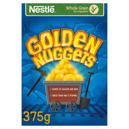 Nestlé GOLDEN NUGGETS Breakfast Cereal 375g UK