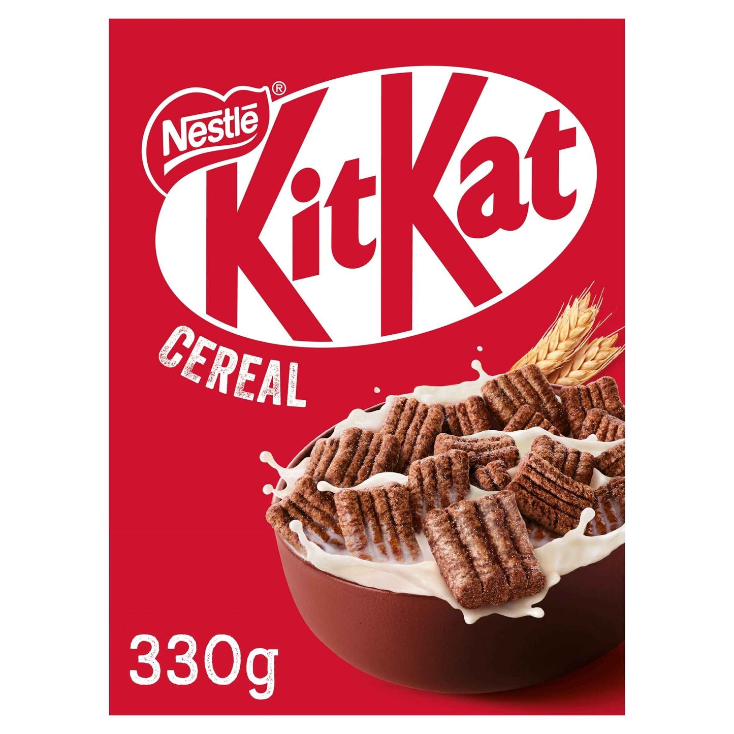 Nestlé KITKAT Milk Chocolate Breakfast Cereal (330g)