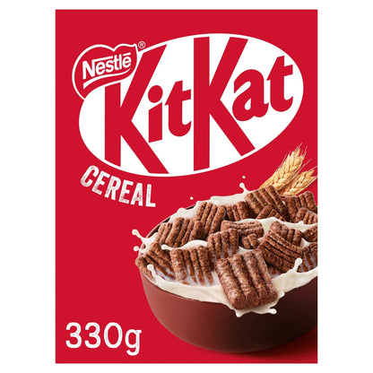 Nestlé KITKAT Milk Chocolate Breakfast Cereal (330g)