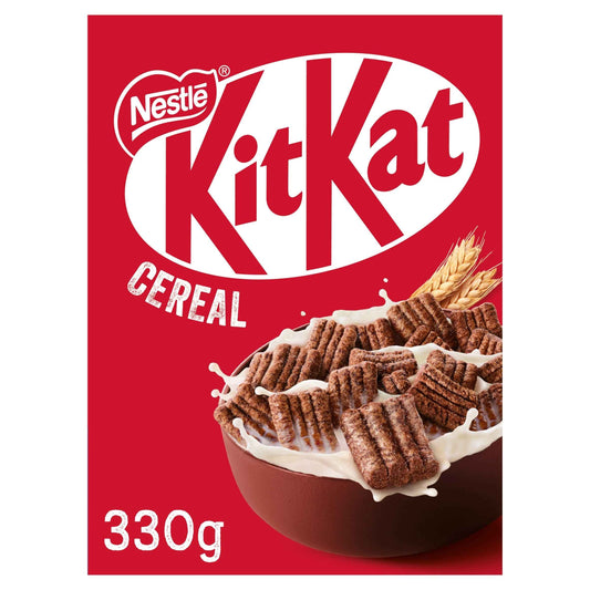 Nestlé KITKAT Milk Chocolate Breakfast Cereal (330g)