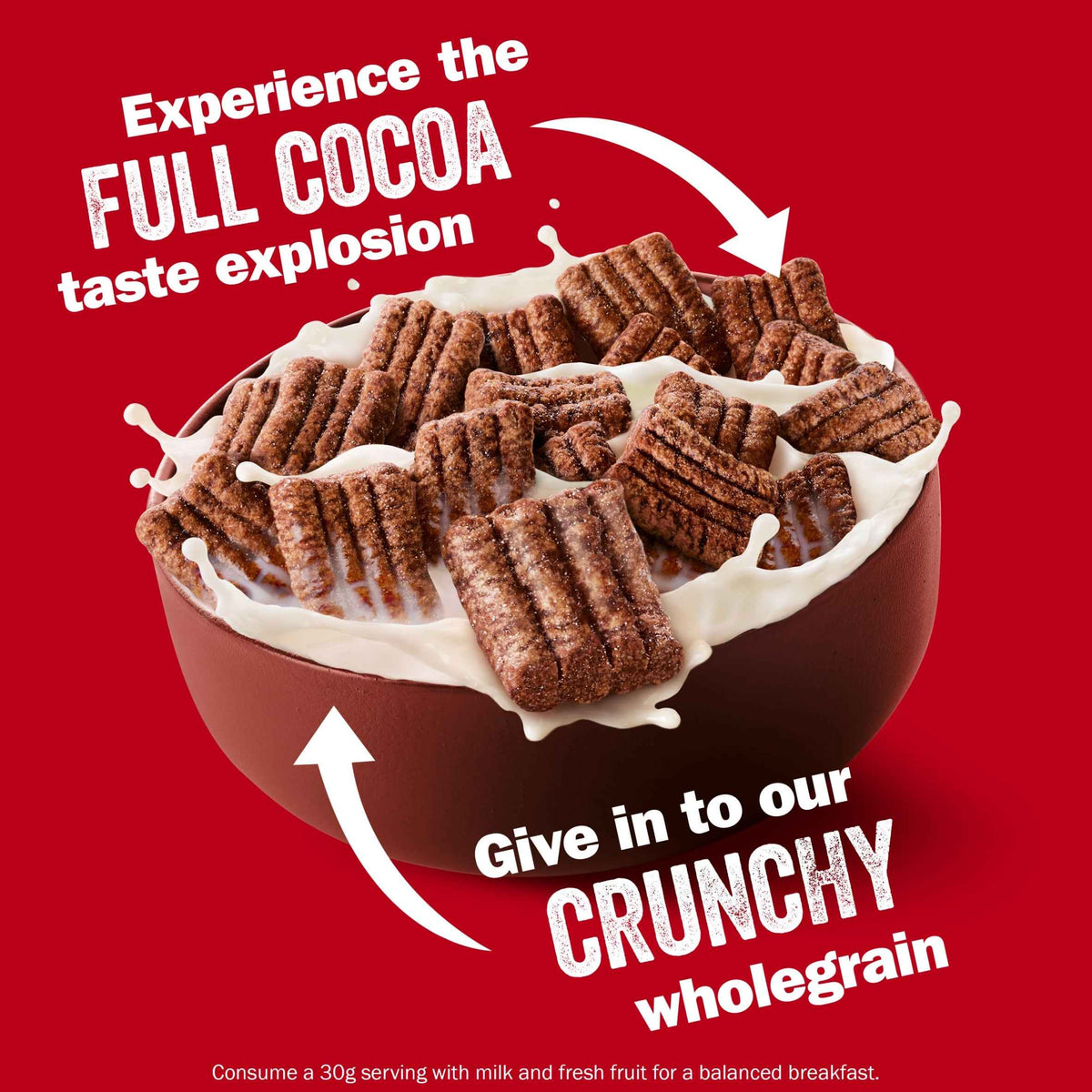 Nestlé KITKAT Milk Chocolate Breakfast Cereal (330g)