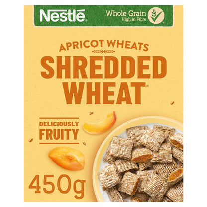 Nestlé Shredded Wheat Bitesize Apricot Breakfast Cereal 450g by Nestle