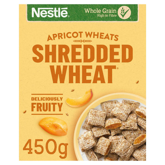 Nestlé Shredded Wheat Bitesize Apricot Breakfast Cereal 450g by Nestle