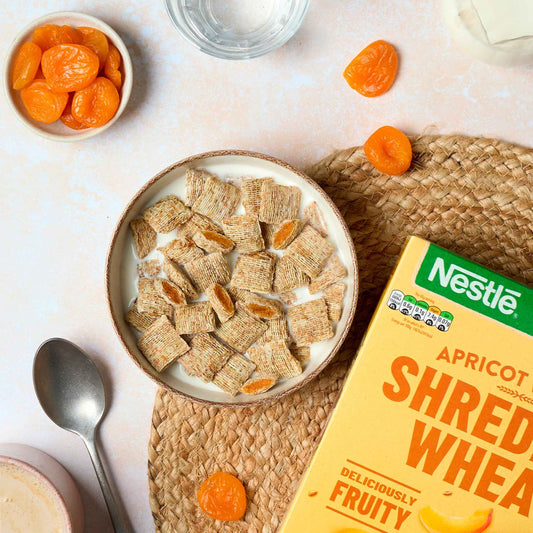 Nestlé Shredded Wheat Bitesize Apricot Breakfast Cereal 450g by Nestle