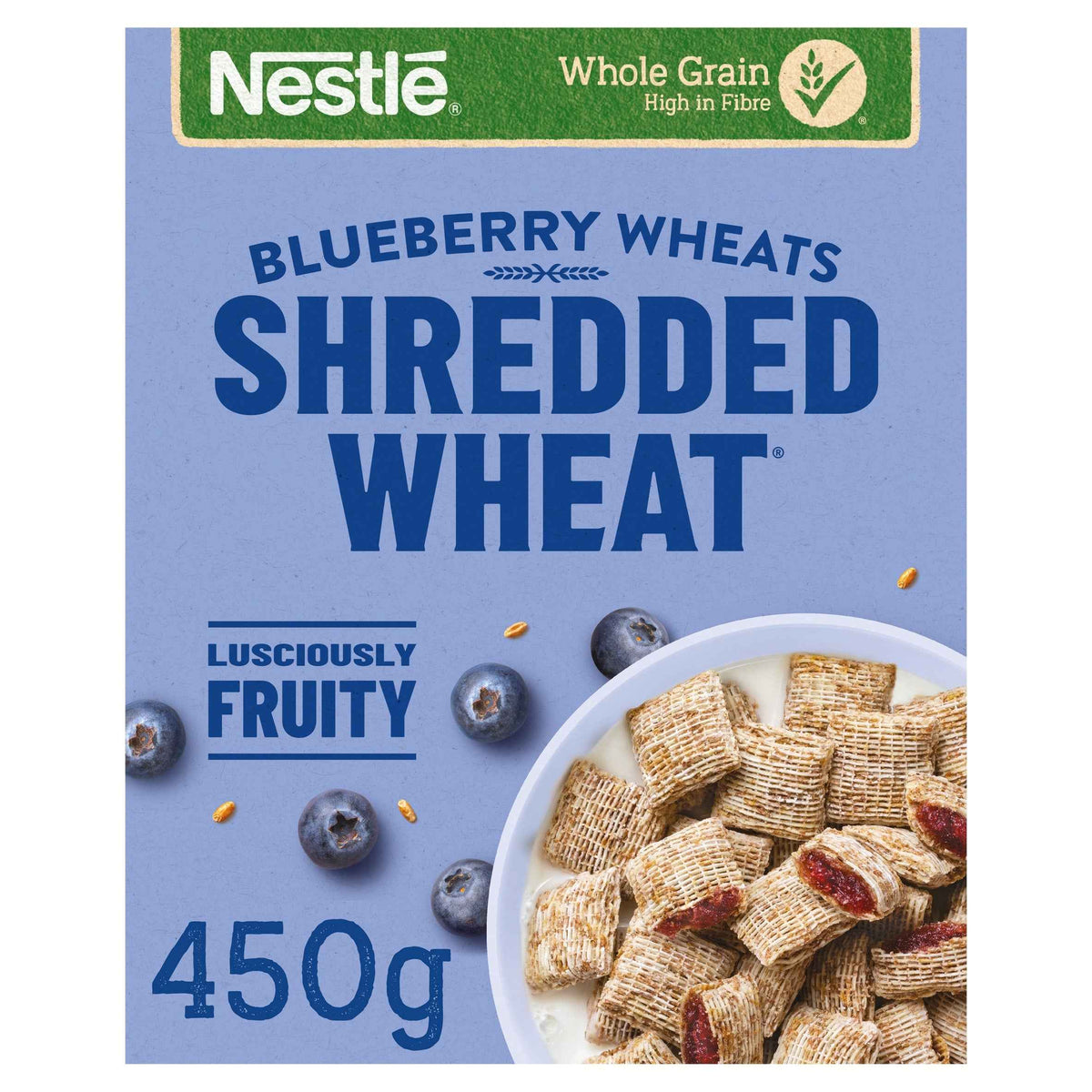 Nestlé SHREDDED WHEAT Bitesize Blueberry (450g)