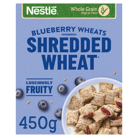 Nestlé SHREDDED WHEAT Bitesize Blueberry (450g)