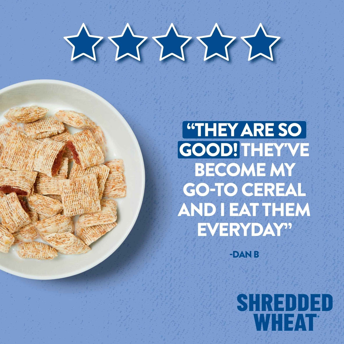 Nestlé SHREDDED WHEAT Bitesize Blueberry (450g)