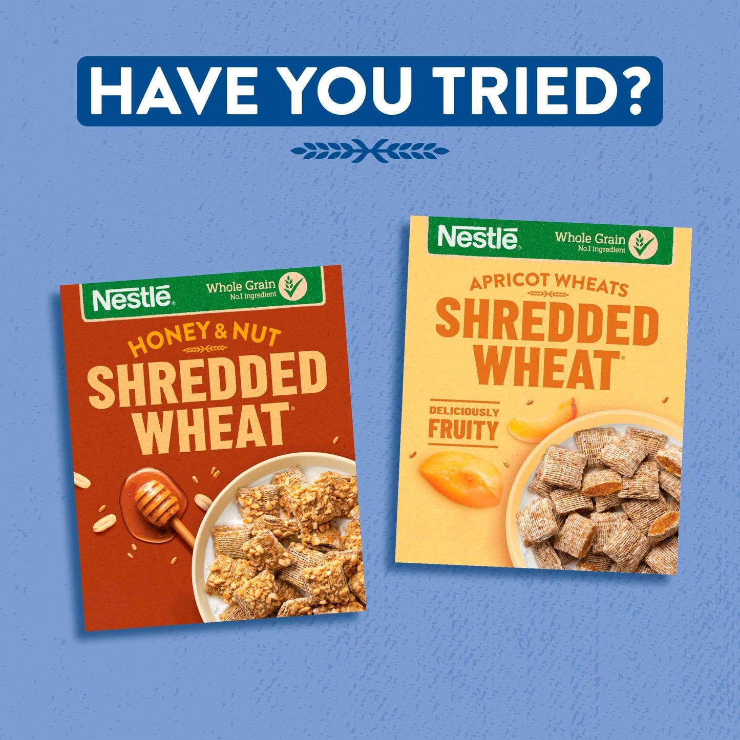 Nestlé SHREDDED WHEAT Bitesize Blueberry (450g)