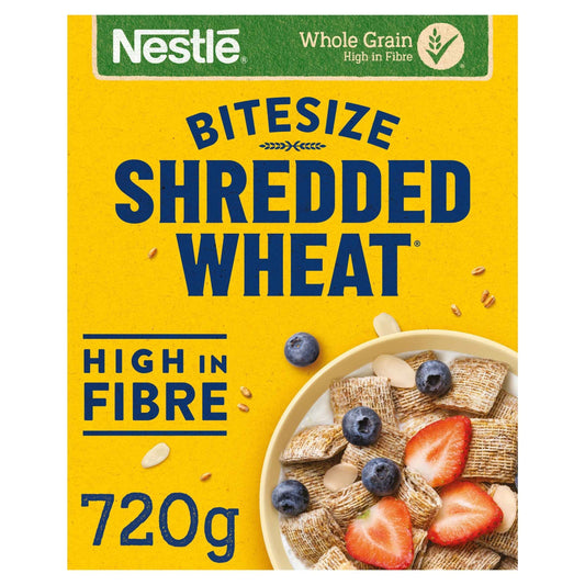Nestlé Shredded Wheat Bitesize Breakfast by Nestle