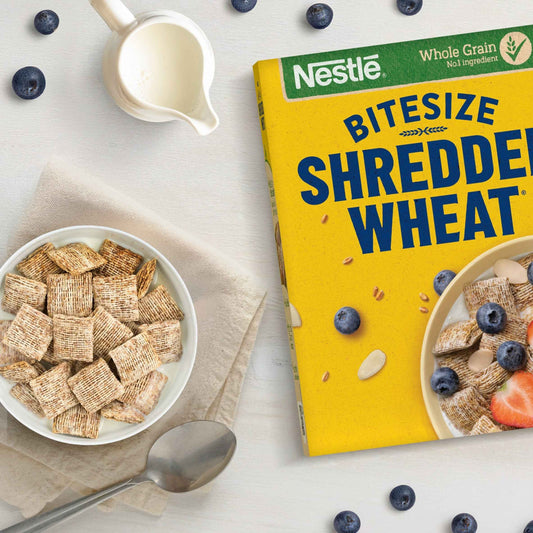 Nestlé Shredded Wheat Bitesize Breakfast by Nestle