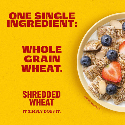 Nestlé Shredded Wheat Bitesize Breakfast by Nestle