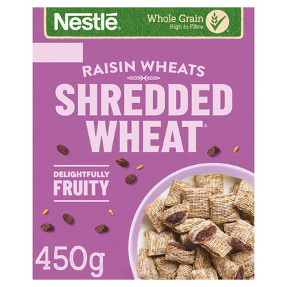 Nestlé Shredded Wheat Bitesize Raisin Breakfast Cereal 450g by Nestle