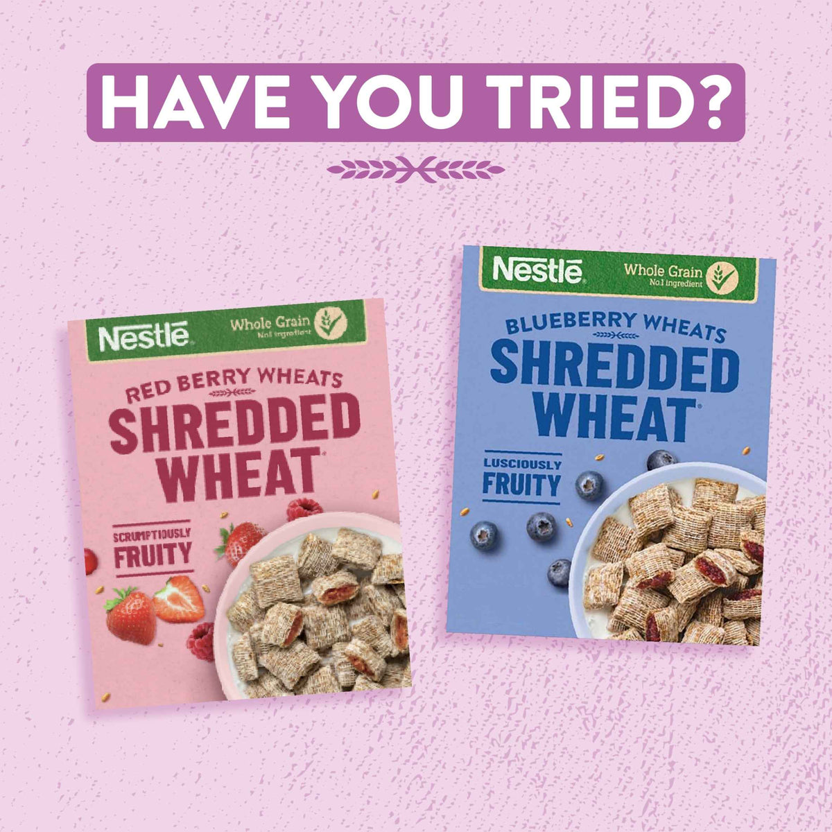 Nestlé Shredded Wheat Bitesize Raisin Breakfast Cereal 450g by Nestle