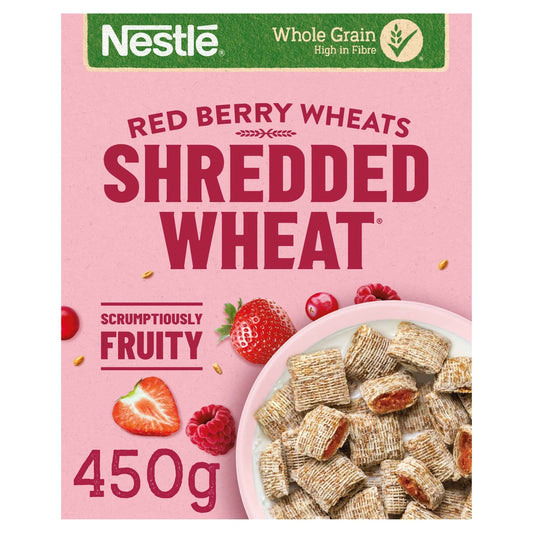 Nestlé Shredded Wheat Bitesize Red Berries & by Nestle