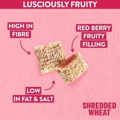 Nestlé Shredded Wheat Bitesize Red Berries & by Nestle