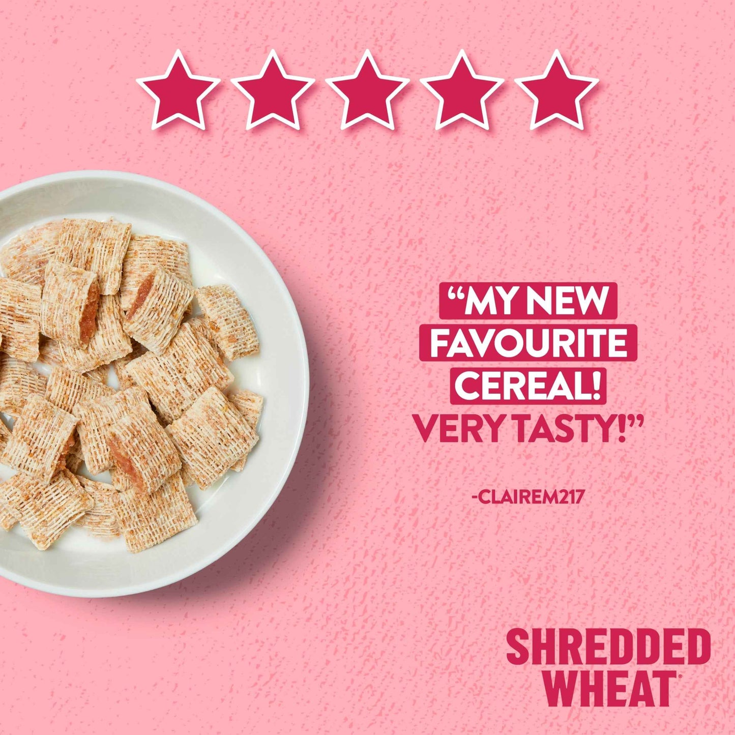 Nestlé Shredded Wheat Bitesize Red Berries & by Nestle