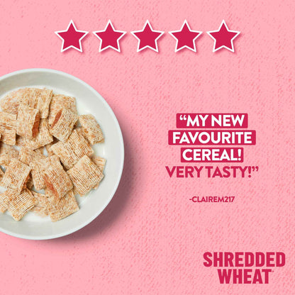 Nestlé Shredded Wheat Bitesize Red Berries & by Nestle