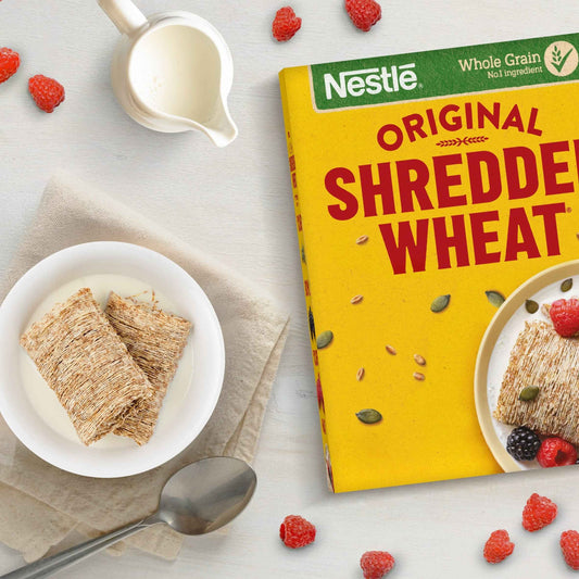 Nestlé SHREDDED WHEAT Original Breakfast (675g)