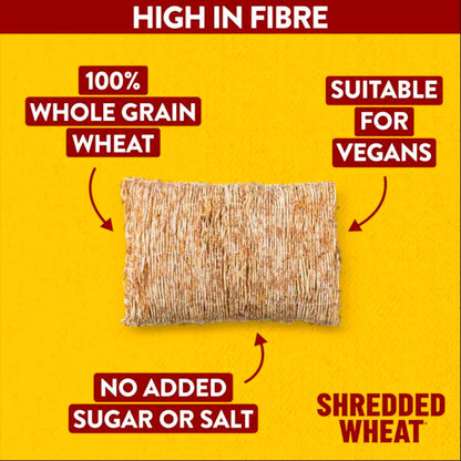 Nestlé SHREDDED WHEAT Original Breakfast (675g)
