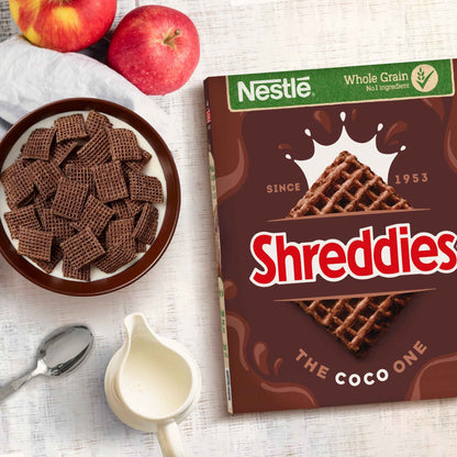 Nestlé SHREDDIES Coco Chocolate Malted Wheats (600g)