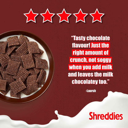 Nestlé SHREDDIES Coco Chocolate Malted Wheats (600g)