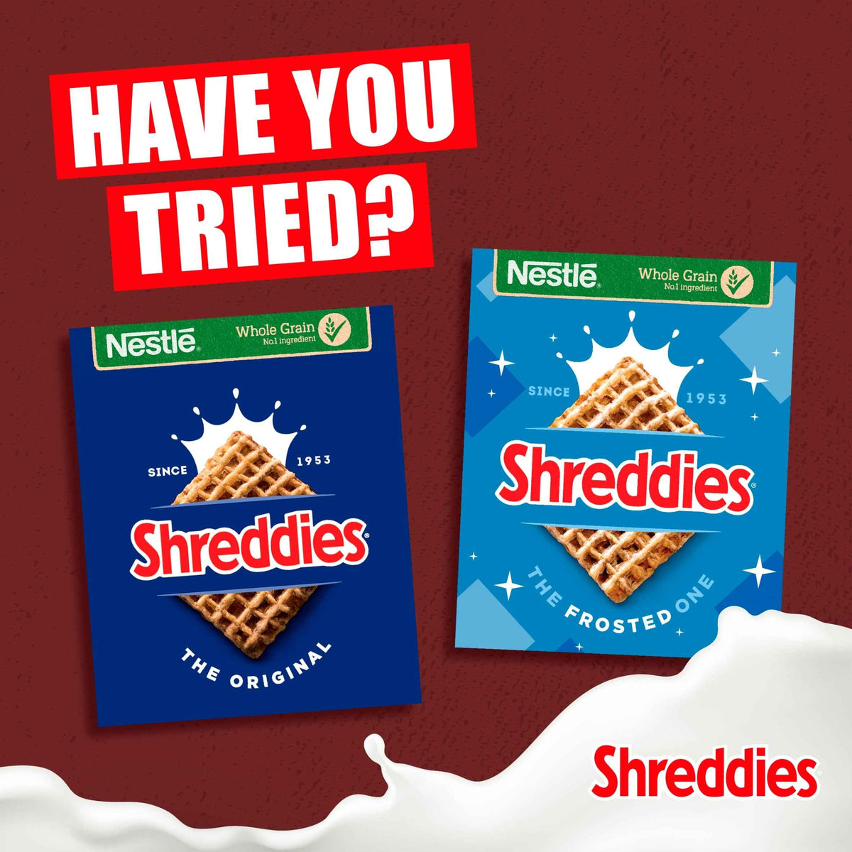 Nestlé SHREDDIES Coco Chocolate Malted Wheats (600g)
