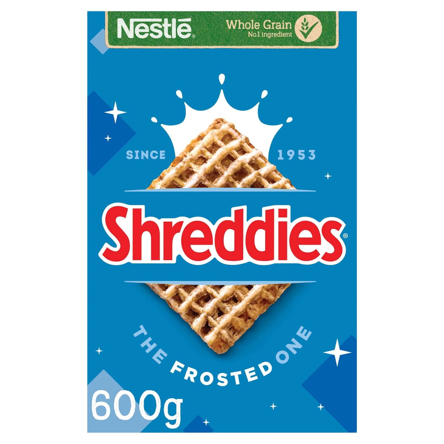 Nestlé SHREDDIES Frosted Malted Wheats (600g)