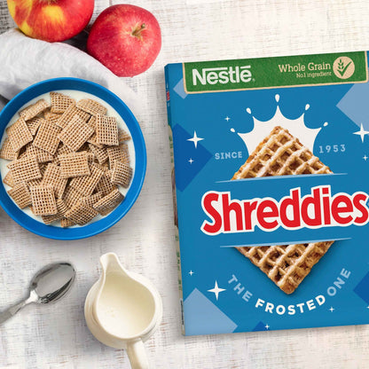 Nestlé SHREDDIES Frosted Malted Wheats (600g)