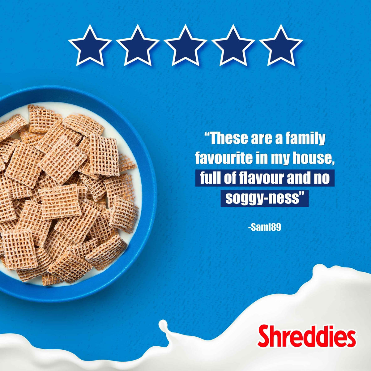 Nestlé SHREDDIES Frosted Malted Wheats (600g)