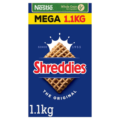 Nestlé SHREDDIES Original Malted Wheats Breakfast Cereal 1.1kg UK