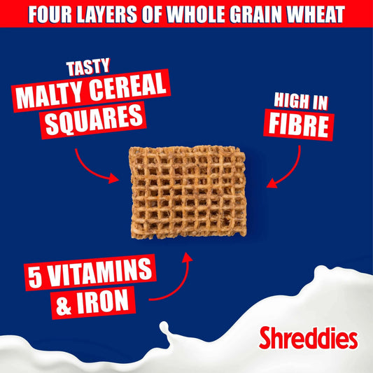 Nestlé SHREDDIES Original Malted Wheats Breakfast Cereal 1.1kg UK