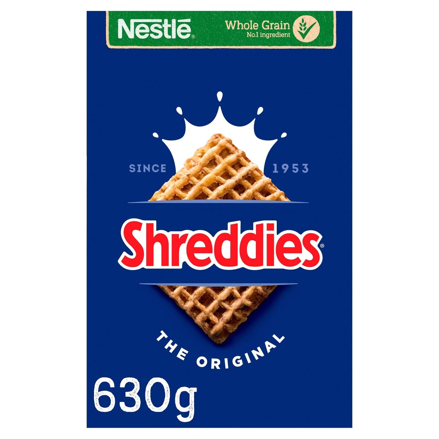 Nestlé SHREDDIES Original Malted Wheats (630g)