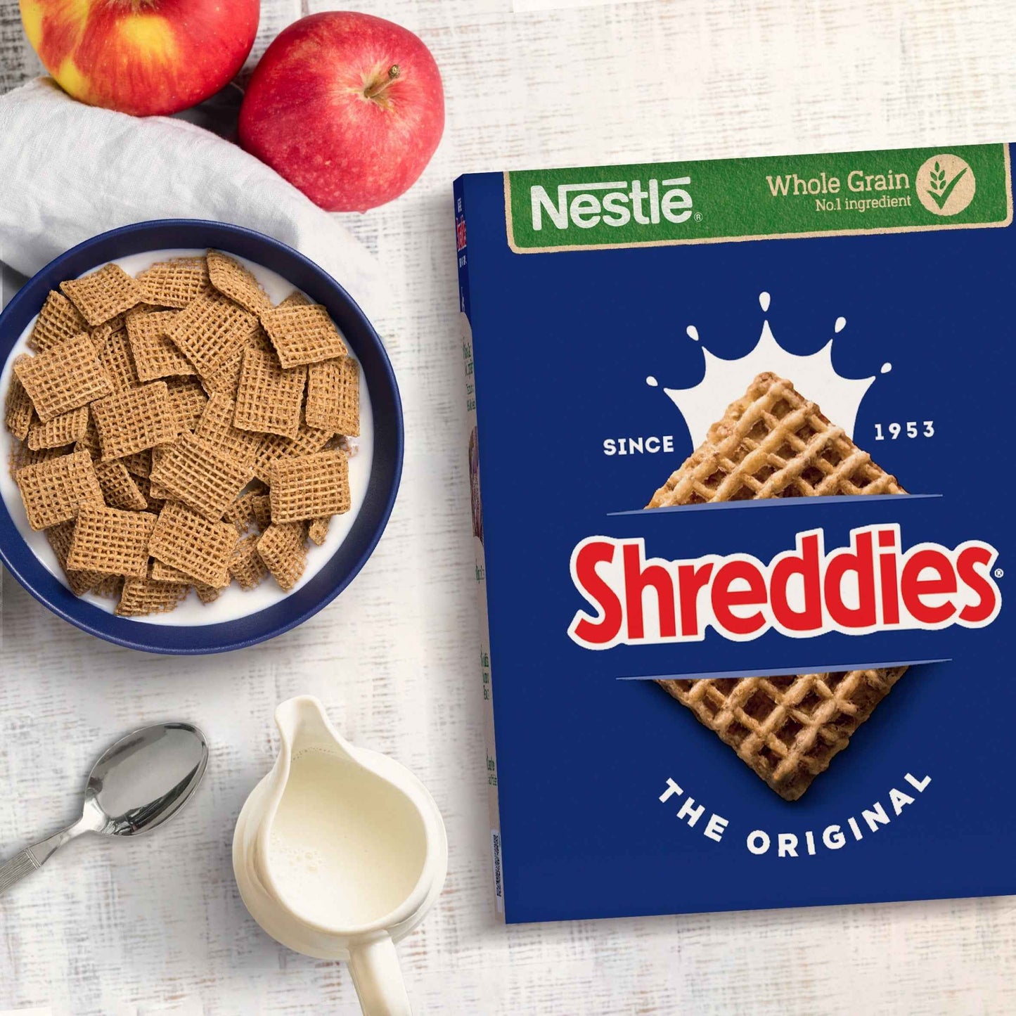 Nestlé SHREDDIES Original Malted Wheats (630g)