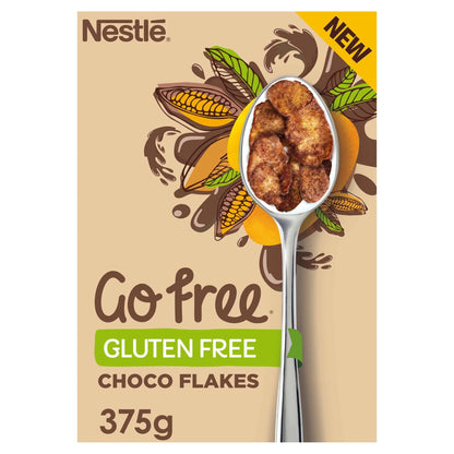 Nestle Go Free Choco Flakes Gluten Free by NESTLE FREE FROM