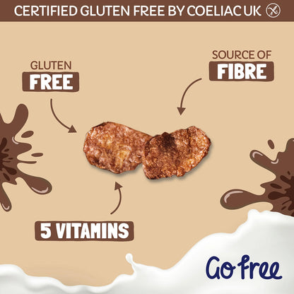 Nestle Go Free Choco Flakes Gluten Free by NESTLE FREE FROM