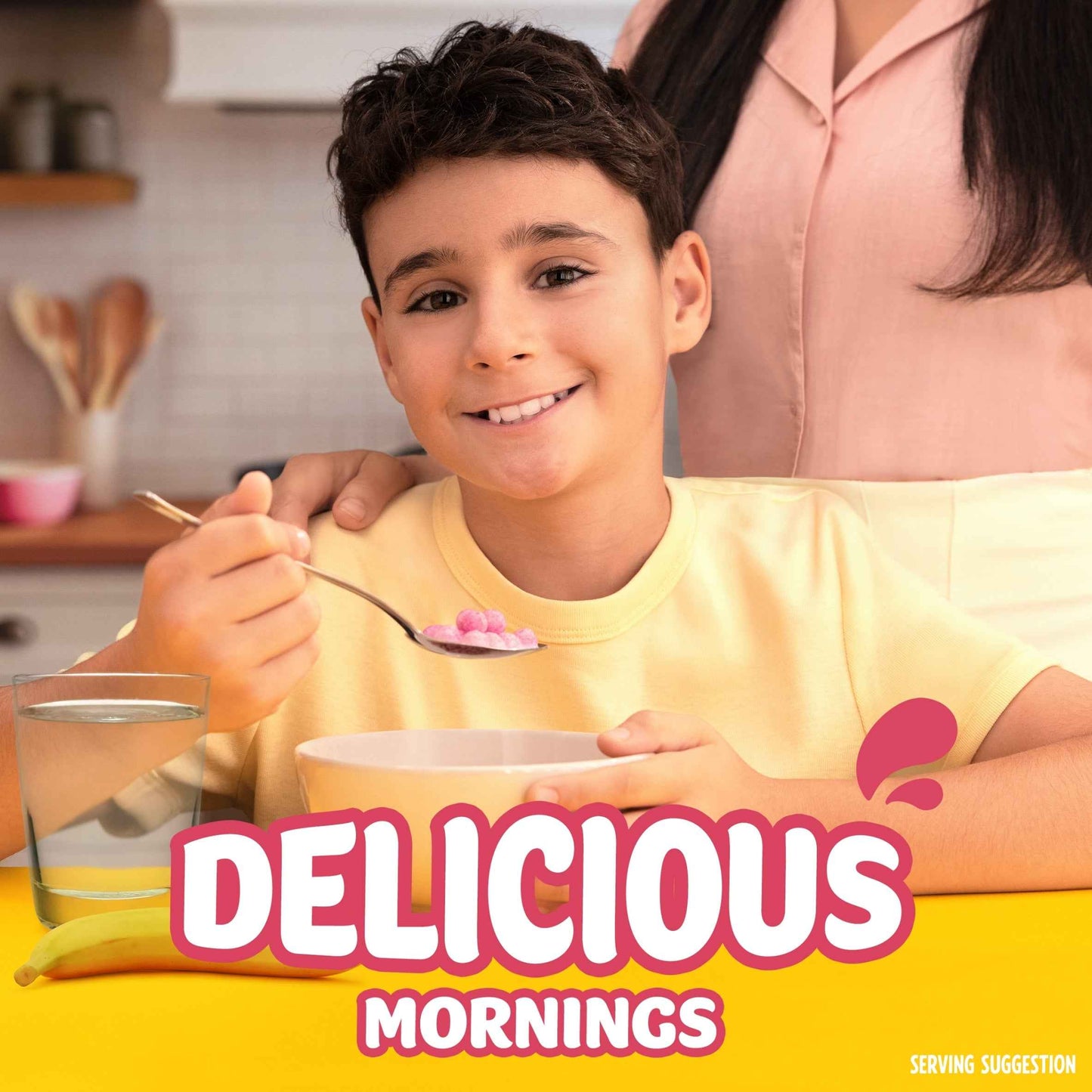 Nesquik Strawberry Flavour Cereal 310g by Nestle