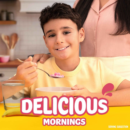 Nesquik Strawberry Flavour Cereal 310g by Nestle