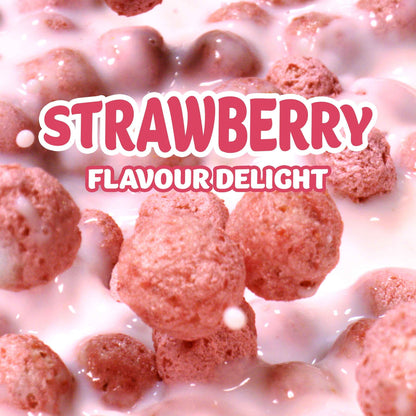 Nesquik Strawberry Flavour Cereal 310g by Nestle
