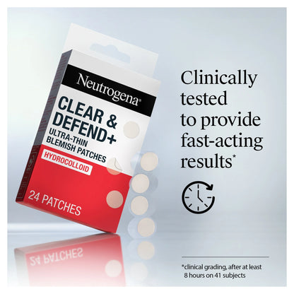 Clear & Defend+ Ultra-thin Blemish by NEUTROGENA