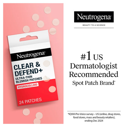 Clear & Defend+ Ultra-thin Blemish by NEUTROGENA