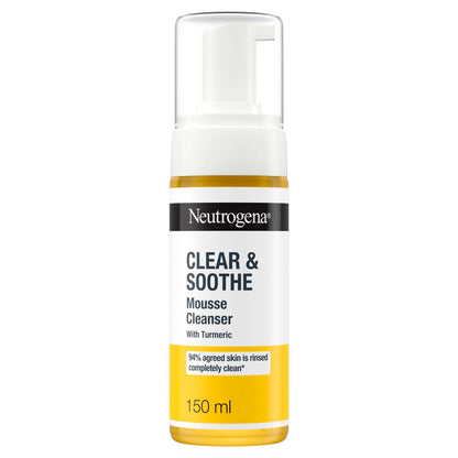 Clear & Soothe Mousse Cleanser by NEUTROGENA