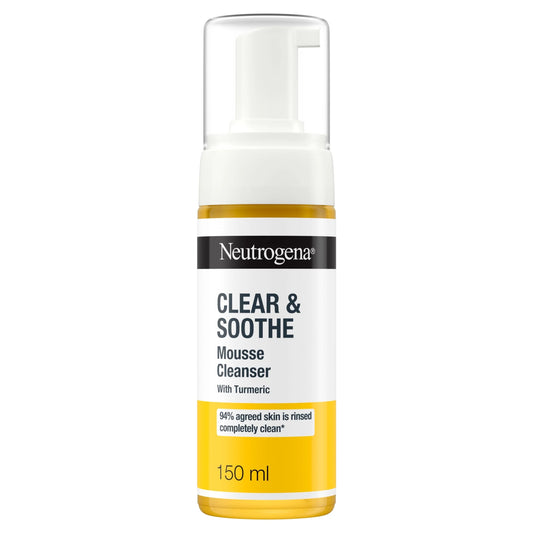 Clear & Soothe Mousse Cleanser by NEUTROGENA