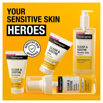 Clear & Soothe Mousse Cleanser by NEUTROGENA