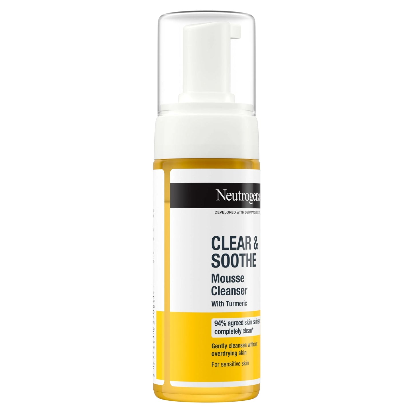 Clear & Soothe Mousse Cleanser by NEUTROGENA