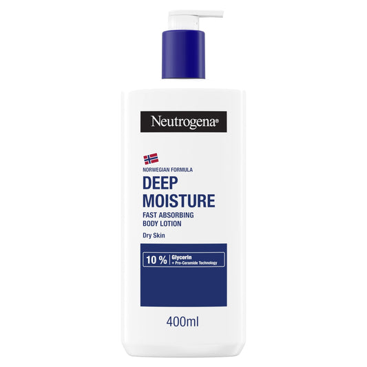 Deep Moisture Fast-absorbing Body by NEUTROGENA