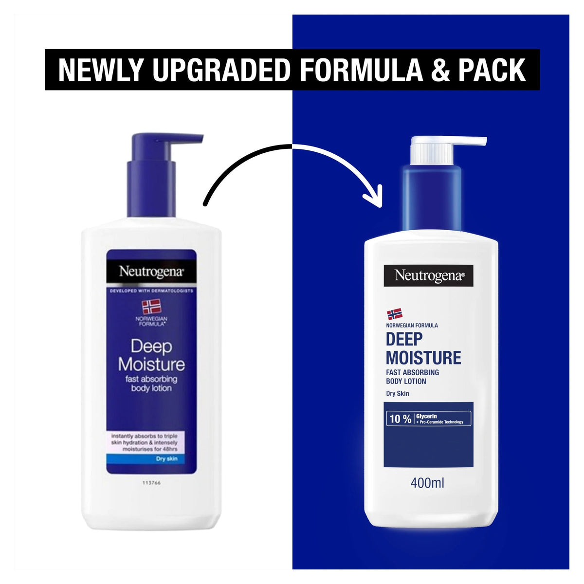 Deep Moisture Fast-absorbing Body by NEUTROGENA