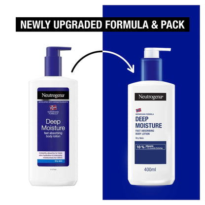 Deep Moisture Fast-absorbing Body by NEUTROGENA