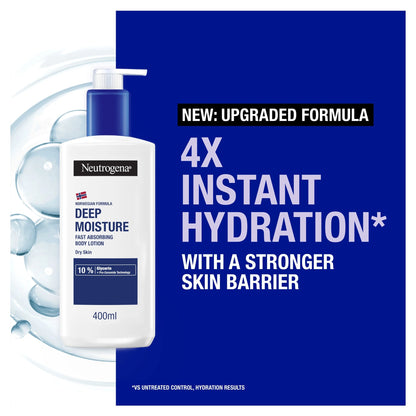Deep Moisture Fast-absorbing Body by NEUTROGENA