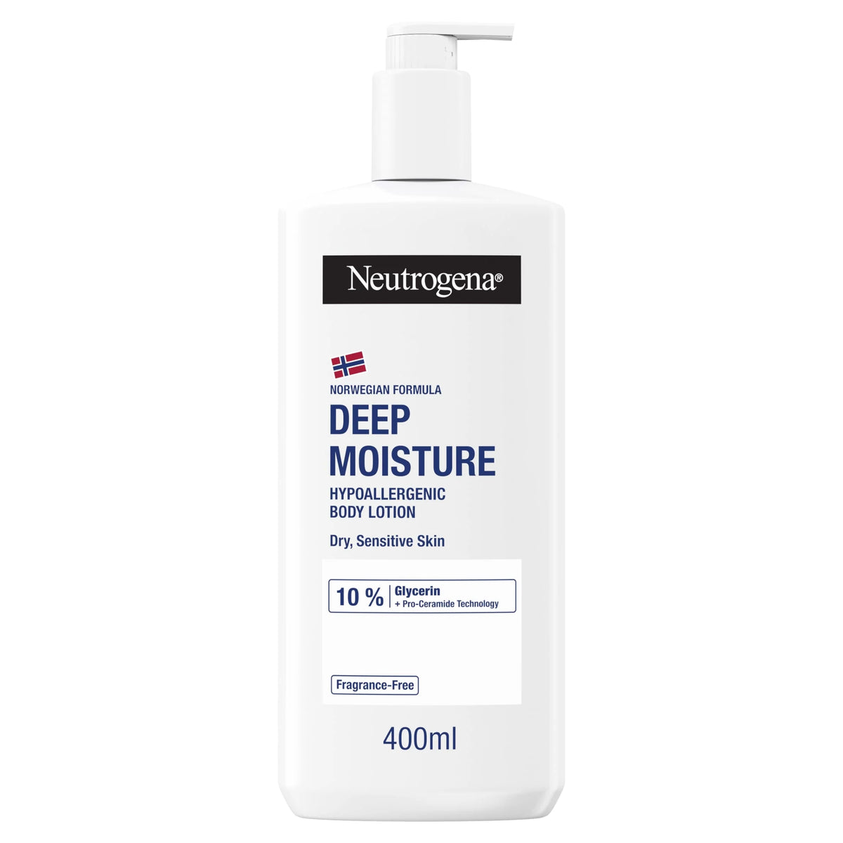 Deep Moisture Hypoallergenic Body by NEUTROGENA